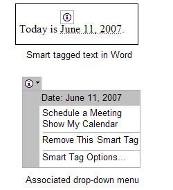 Smart tag (Microsoft)