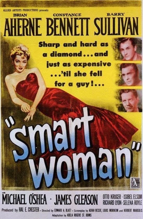 Smart Woman (1948 film) Lauras Miscellaneous Musings Tonights Movie Smart Woman 1948