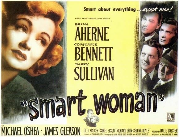 Smart Woman (1948 film) Lauras Miscellaneous Musings Tonights Movie Smart Woman 1948