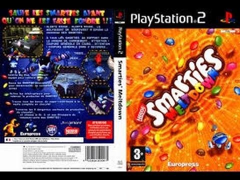 Smarties: Meltdown LET39S PLAY SMARTIES MELTDOWN LONGPLAY PS2 EUROPE REVIEW OBSCURE RARE