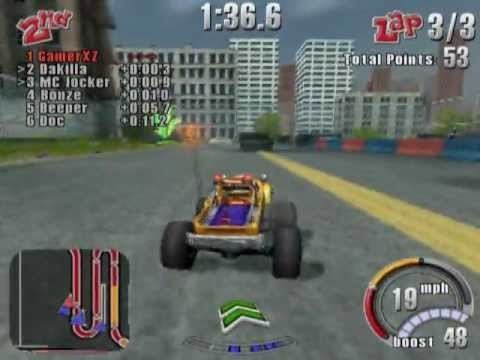 Smash Cars Smash Cars PS2 Gameplay YouTube