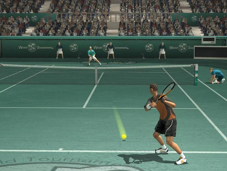Smash Court Tennis Pro Tournament 2 Smash Court Tennis Pro Tournament 2 Screenshot PS2 44611 large