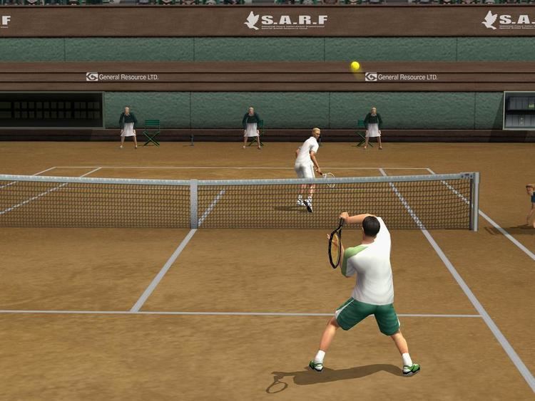 Smash Court Tennis Pro Tournament 2 Smash Court Tennis Pro Tournament 2 Screenshot PS2 44604 large