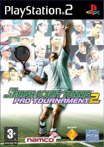 Smash Court Tennis Pro Tournament 2 Smash Court Tennis Pro Tournament 2 PS2 Amazoncouk PC amp Video
