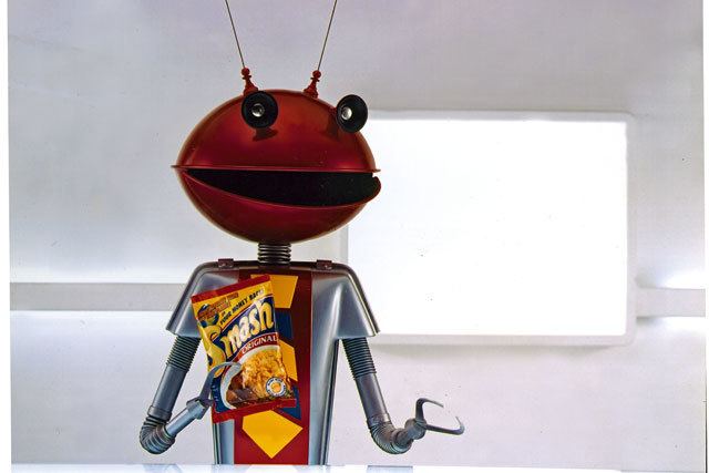Smash Martians The history of advertising in quite a few objects 31 The Smash Martians