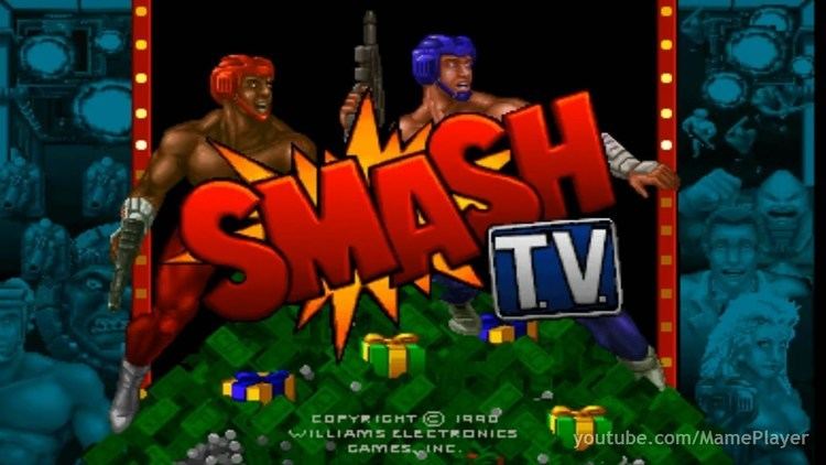 Smash TV Smash TV 1990 Williams Mame Retro Arcade Games YouTube