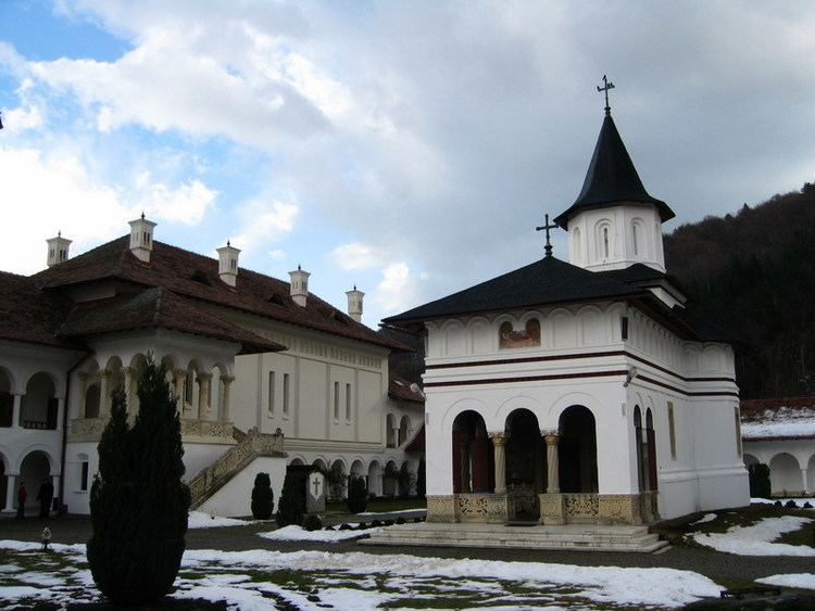Sâmbăta de Sus Monastery