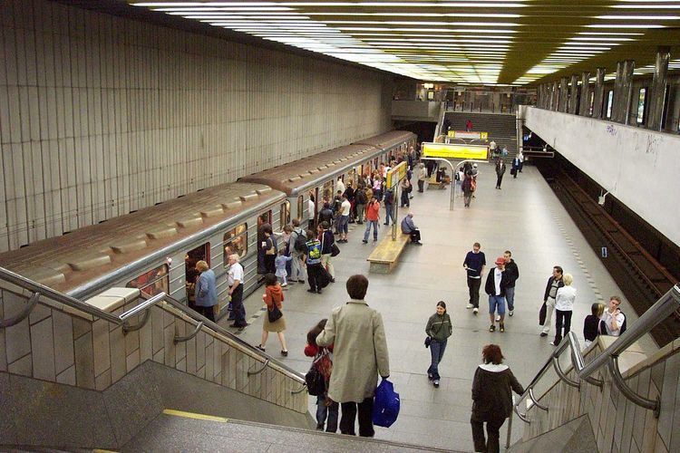 Smíchovské nádraží (Prague Metro)