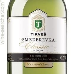 Smederevka Tasting Notes Tikves Winery Classic Smederevka Macedonian Republic