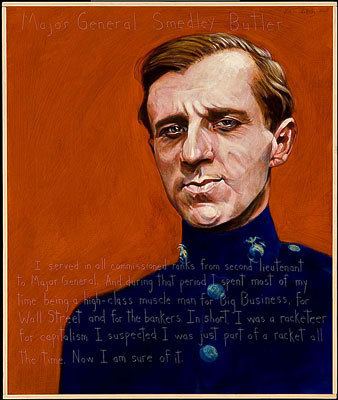Smedley Butler Major General Smedley Butler Americans Who Tell The Truth