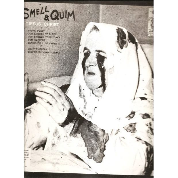Smell and Quim Jesus christ by Smell And Quim LP with rockinronnie Ref115030739