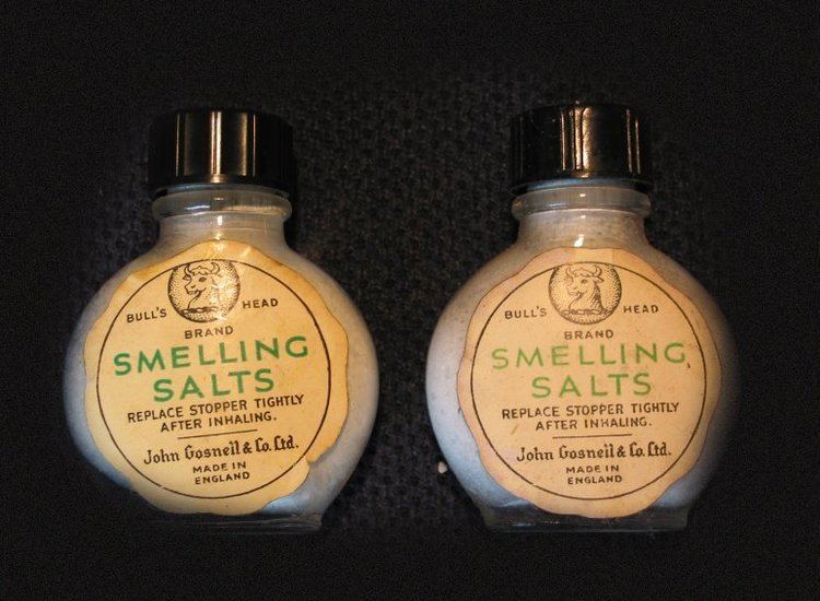 Smelling salts Smelling Salts