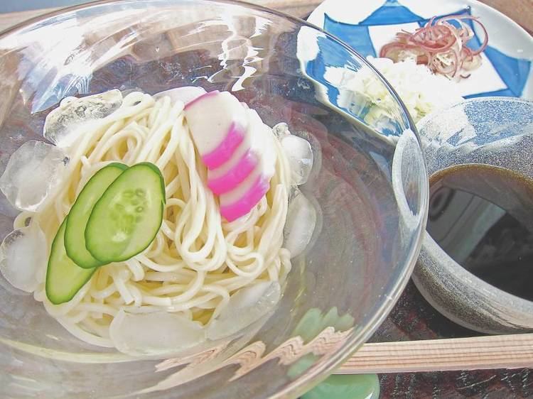 Sōmen A short history of Japans long noodles The Japan Times
