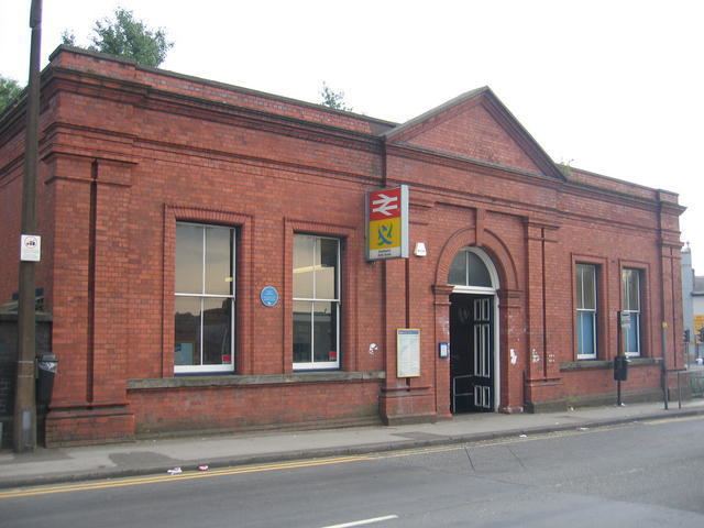 Smethwick Rolfe Street railway station