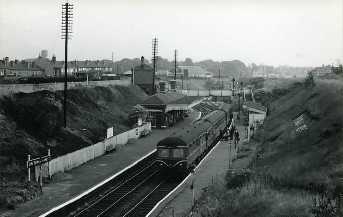 Smethwick West railway station Smethwick West Station 1 October 1959 Photos Our collection