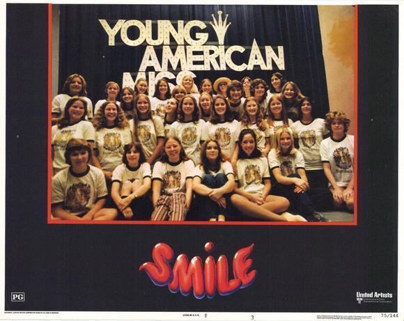 Smile (1975 film) movie scenes The Young American Miss contestants theatrical lobby card 