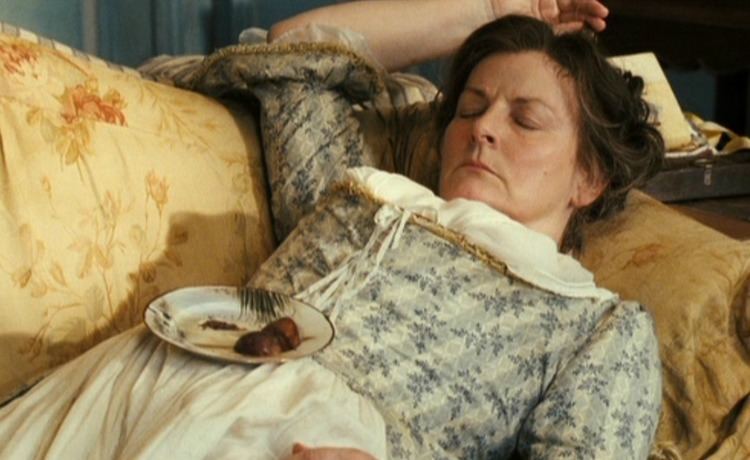 Smile (2005 film) movie scenes I adore Brenda Blethyn as Mrs Bennet She brings a realistic and loving touch without losing the comedy Well done I think Tom Hollander is brilliant as 