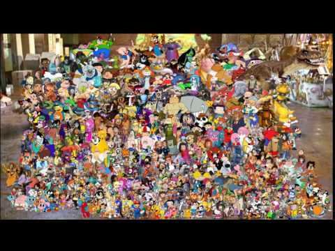 Smile, Darn Ya, Smile! Cartoon Characters Singing Smile Darn Ya Smile YouTube