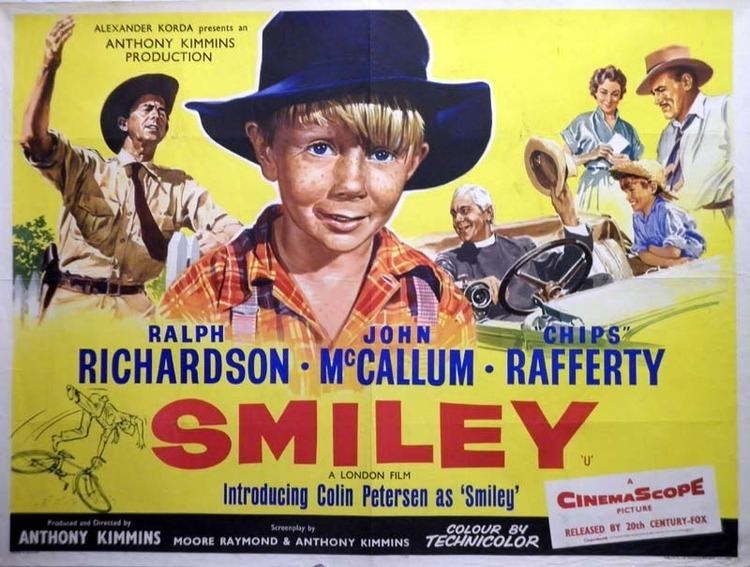 Smiley (1956 film) Tom Chantrell Posters Smiley Australia Quad Cinema Poster 1956 1956