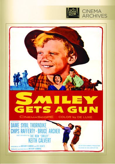 Smiley Gets a Gun Twentieth Century Fox Film Corporation Smiley Gets A Gun 024543991137