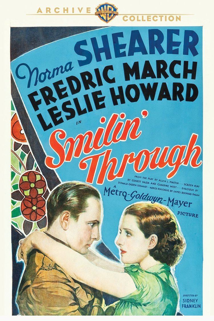 Smilin' Through (1932 film) wwwgstaticcomtvthumbmovieposters7279p7279p