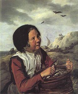 Smiling Fishergirl httpsuploadwikimediaorgwikipediacommonsthu