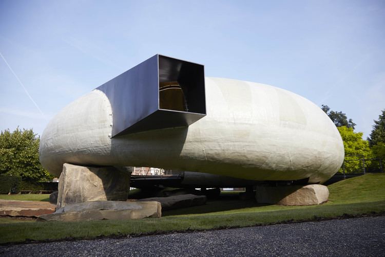 Smiljan Radic Serpentine Galleries Pavilion 2014 designed by Smiljan