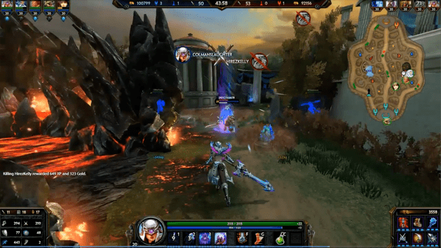 Smite (video game) TEAM REVIEW SMITE PC That VideoGame Blog