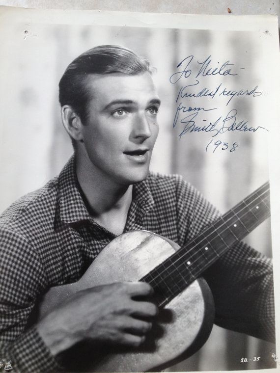 Smith Ballew Smith Ballew country western actorsinger 1938 glossy by