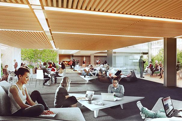 Smith Campus Center Plans for Smith Campus Center Harvard Gazette