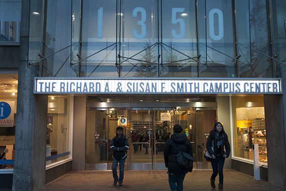 Smith Campus Center Architect donors named for new campus center Harvard Gazette