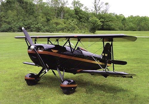 Smith Miniplane Aircraft Detail Smith Miniplane