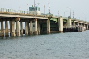 Smith Point Bridge Hot Spots SMITH POINT BRIDGE NY The Fisherman Magazine