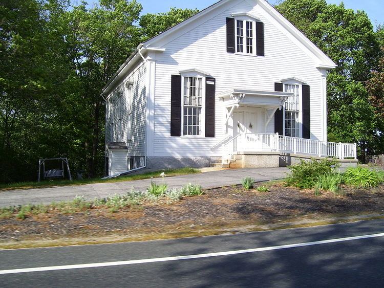 Smithfield Friends Meeting House, Parsonage and Cemetery