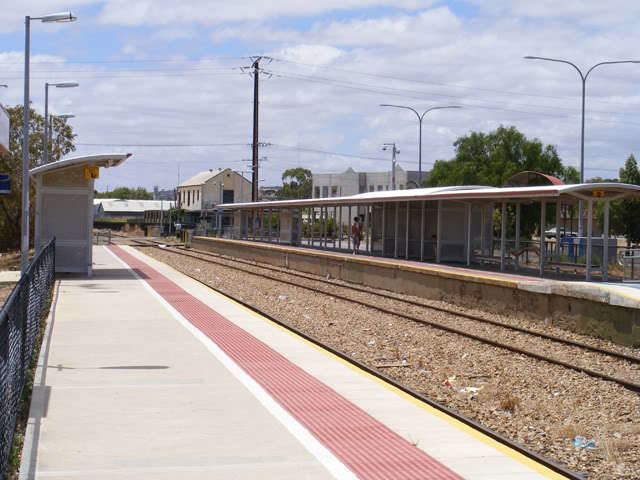 Smithfield railway station, Adelaide
