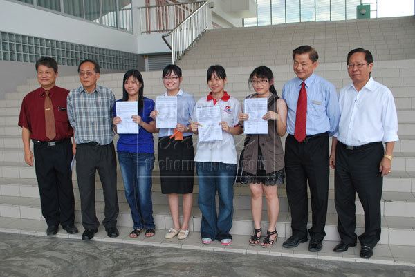 SMK Sacred Heart, Sibu 8 students from SMK Sacred Heart score straight A39s BorneoPost
