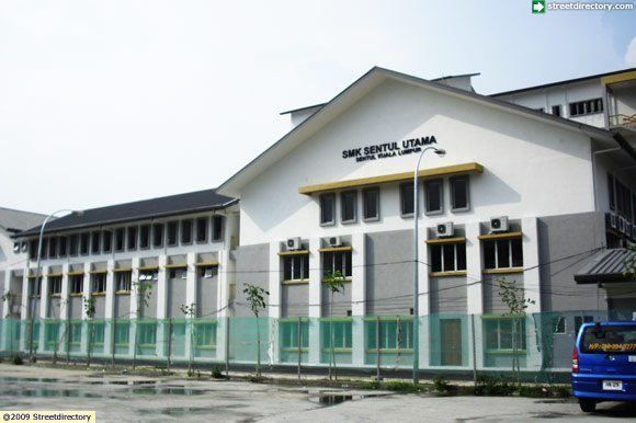 SMK Sentul Utama Kuala Lumpur Guide Kuala Lumpur Images of Sekolah Menengah
