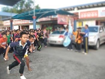 SMK Tun Abdul Razak 200 attend 391Student 1Sport39 camp at SMK TAR BorneoPost Online