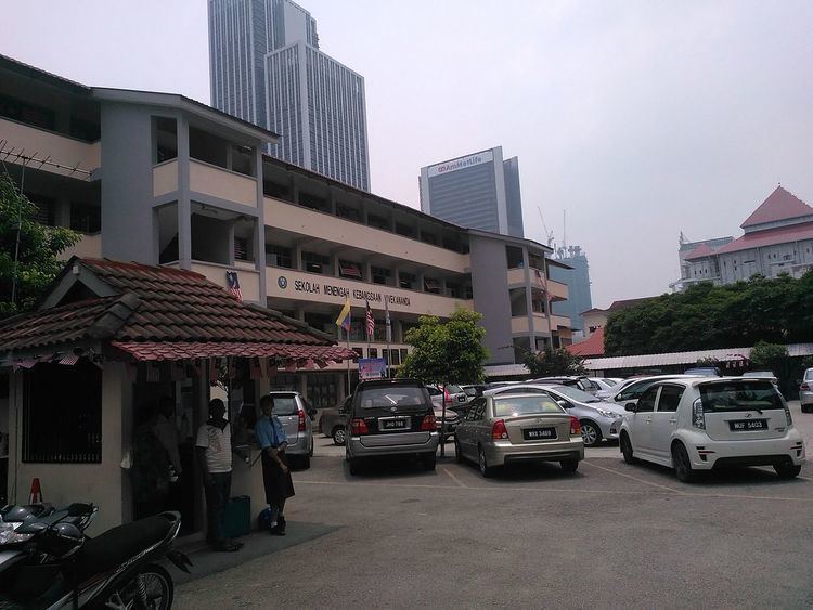 SMK Vivekananda, Brickfields