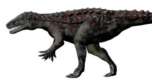 Smok (archosaur) Paleoexhibit Smok wawelski giant Late Triassic Archosaur from Poland