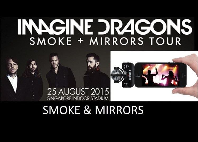 Smoke + Mirrors Tour Imagine Dragons Smoke and Mirrors Live in Singapore Smoke