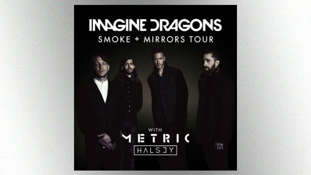 Smoke + Mirrors Tour Imagine Dragons Announces 39City Smoke Mirrors Tour Music News