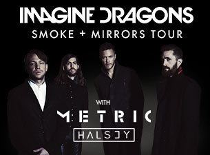 Smoke + Mirrors Tour Imagine Dragons Smoke Mirrors Tour Upcoming Shows Live Nation