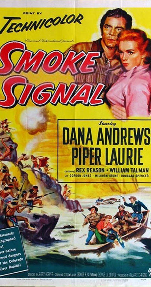Smoke Signal (film) Smoke Signal 1955 IMDb