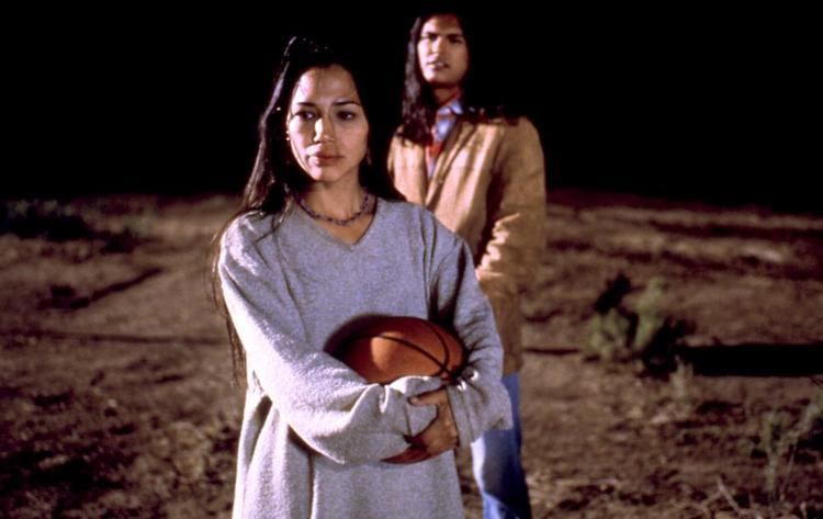 Smoke Signals (film) movie scenes SMOKE SIGNALS Irene Bedard Adam Beach 1998