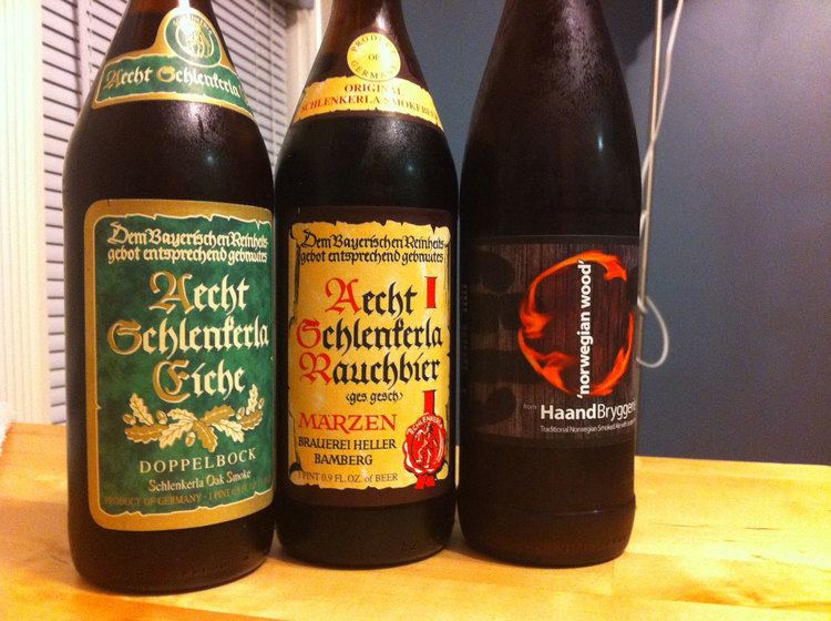 Smoked beer Review Three smoked beers 99 Bottles Inside the world of craft