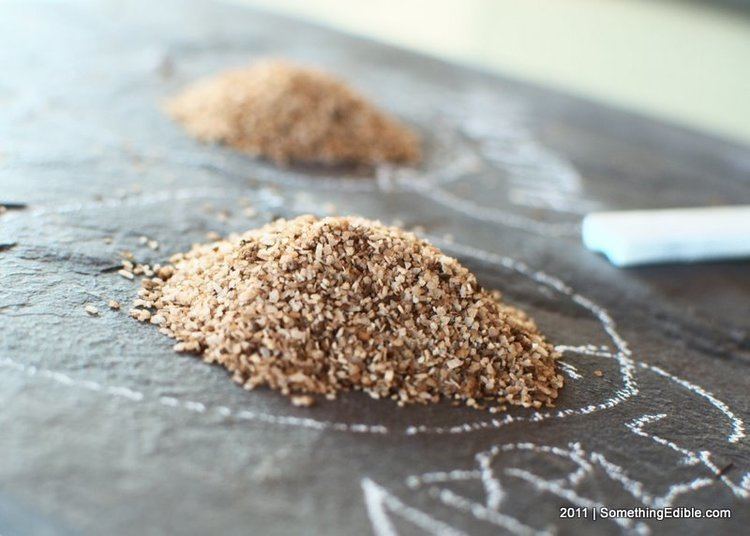 Smoked salt Tis the Season to Give Seasoning DIY Smoked Salt Something Edible