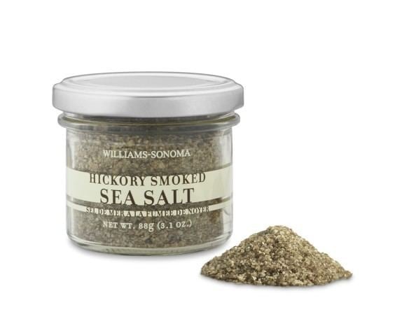 Smoked salt Williams Sonoma Hickory Smoked Sea Salt Williams Sonoma