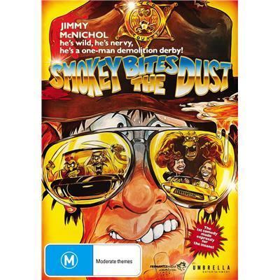 Smokey Bites the Dust Smokey Bites The Dust DVD JB HiFi