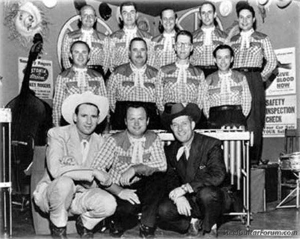 Smokey Rogers The Steel Guitar Forum View topic Smokey Rogers band mid 1950s